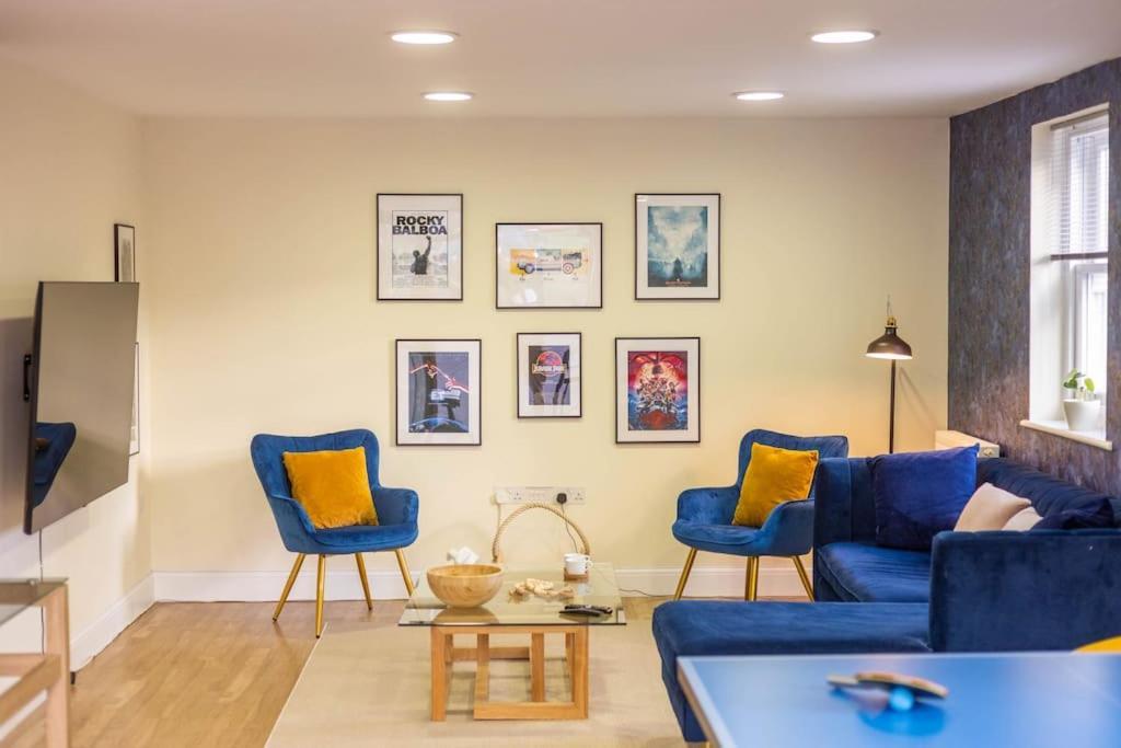 The Wellness Lodge- Gym, Table Tennis, Cinema, Parking And More! Bath Dış mekan fotoğraf